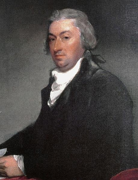 Portrait of Robert R. Livingston, Gilbert Stuart